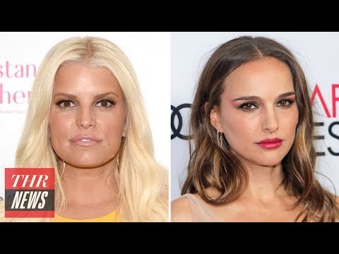 Jessica Simpson Claps Back at Natalie Portman for Teen Bikini Shoot Comments | THR News